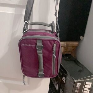 Eddie Bauer insulated bag